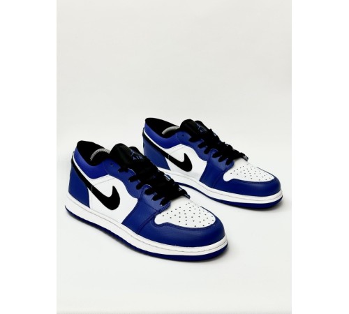 Кроссовки Nike Air Jordan 1 low (blue)