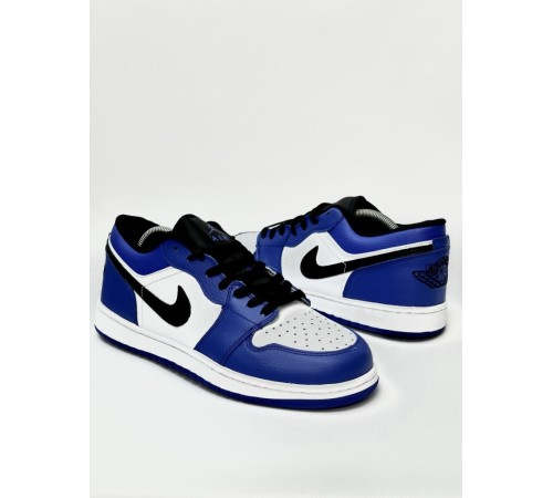 Кроссовки Nike Air Jordan 1 low (blue)