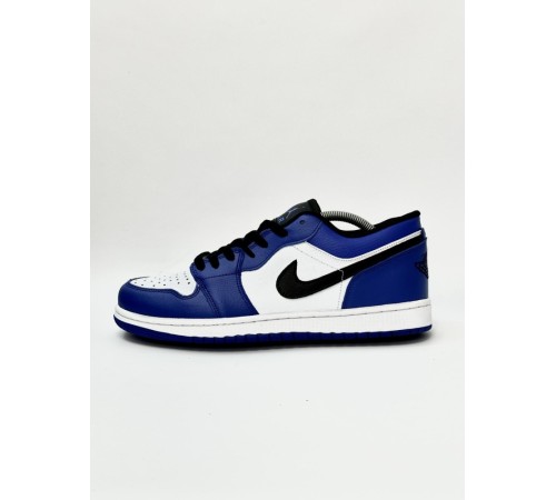 Кроссовки Nike Air Jordan 1 low (blue)