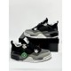 Кроссовки высокие Nike Air Jordan Retro 4 (Cosmo) black & grey