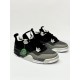 Кроссовки высокие Nike Air Jordan Retro 4 (Cosmo) black & grey