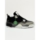 Кроссовки высокие Nike Air Jordan Retro 4 (Cosmo) black & grey