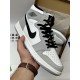 Кроссовки Nike Air Jordan 1 OG (gray white black)