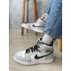 Кроссовки Nike Air Jordan 1 OG (gray white black)