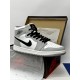 Кроссовки Nike Air Jordan 1 OG (gray white black)