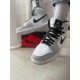 Кроссовки Nike Air Jordan 1 OG (gray white black)