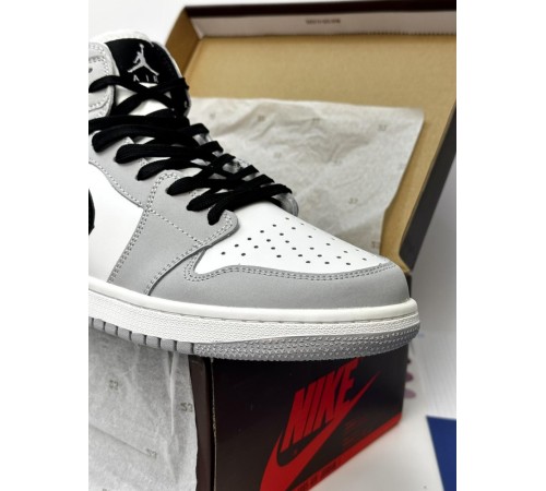 Кроссовки Nike Air Jordan 1 OG (gray white black)