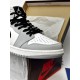 Кроссовки Nike Air Jordan 1 OG (gray white black)