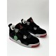 Кроссовки Nike Air Jordan Retro 4 (Black/Red)