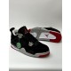 Кроссовки Nike Air Jordan Retro 4 (Black/Red)