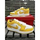 Кроссовки Nike Air Jordan 1 low (yellow)