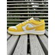 Кроссовки Nike Air Jordan 1 low (yellow)