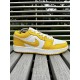 Кроссовки Nike Air Jordan 1 low (yellow)