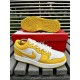 Кроссовки Nike Air Jordan 1 low (yellow)