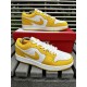 Кроссовки Nike Air Jordan 1 low (yellow)