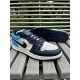 Кроссовки Nike Air Jordan 1 low (blue & white)