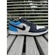 Кроссовки Nike Air Jordan 1 low (blue & white)