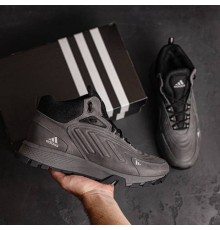 зимові ботинки Adidas сірі