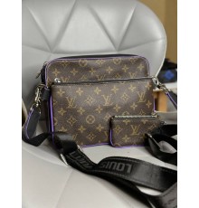 Сумка мужская Louis Vuitton Trio Messenger Monogram s058-1