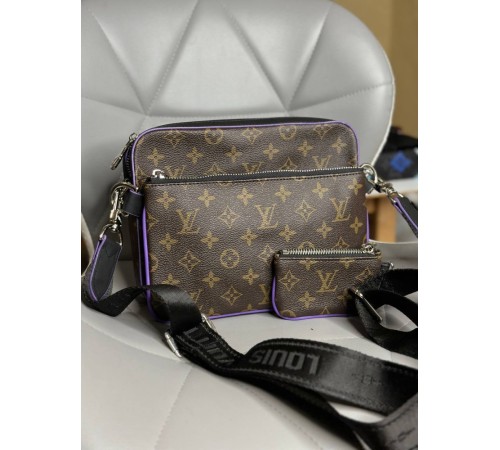 Сумка мужская Louis Vuitton Trio Messenger Monogram s058-1