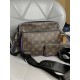 Сумка мужская Louis Vuitton Trio Messenger Monogram s058-1