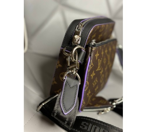 Сумка мужская Louis Vuitton Trio Messenger Monogram s058-1