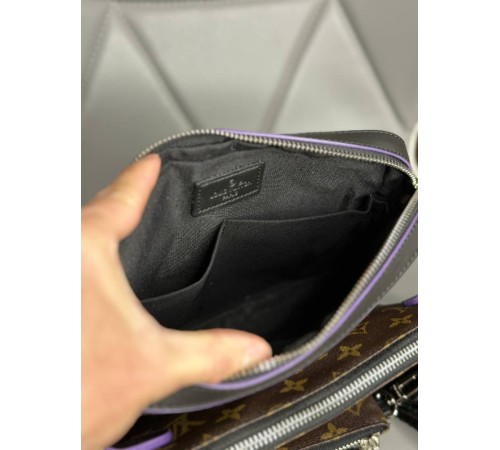 Сумка мужская Louis Vuitton Trio Messenger Monogram s058-1