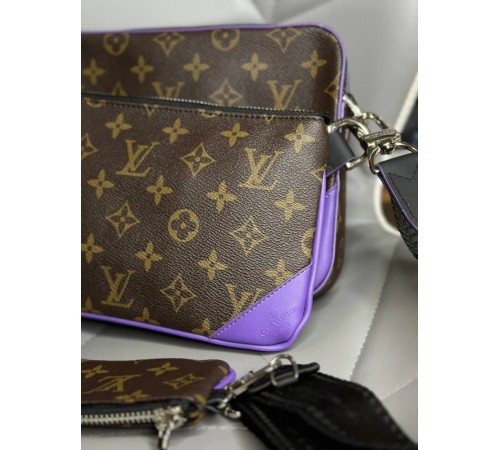 Сумка мужская Louis Vuitton Trio Messenger Monogram s058-1