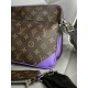 Сумка мужская Louis Vuitton Trio Messenger Monogram s058-1