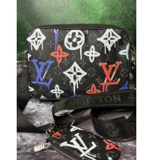 Сумка чоловіча Louis Vuitton Trio Messenger Graphity s058-2