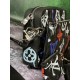 Сумка чоловіча Louis Vuitton Trio Messenger Graphity s058-2