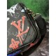 Сумка чоловіча Louis Vuitton Trio Messenger Graphity s058-2