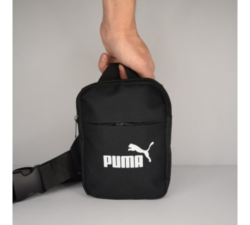 Слинг на плечо с одной лямкой  Puma белый логотип