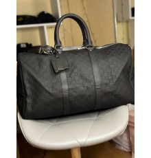 Сумка мужская Louis Vuitton Keepall 55 Damier Infini s062-1