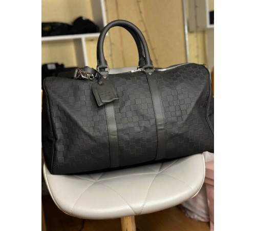 Сумка мужская Louis Vuitton Keepall 55 Damier Infini s062-1