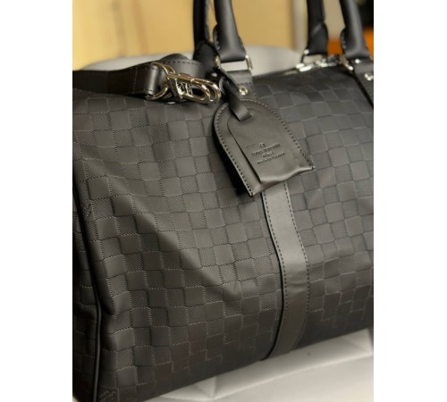 Сумка мужская Louis Vuitton Keepall 55 Damier Infini s062-1