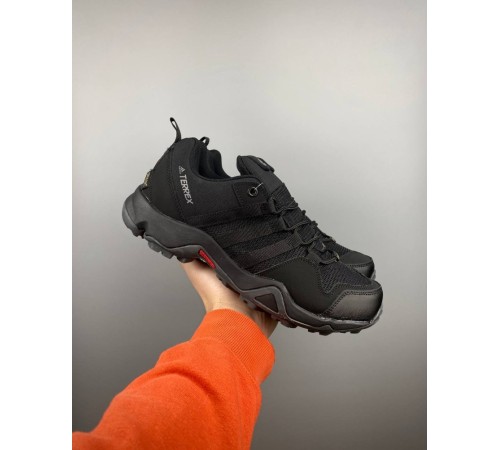 Чоловічі кросівки Adidas Terrex black Gore tex