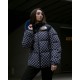 Куртка пухова TNF Gucci чорна жіноча