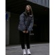 Куртка пухова TNF Gucci чорна жіноча