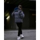 Куртка пухова TNF Gucci чорна жіноча