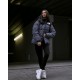 Куртка пухова TNF Gucci чорна жіноча