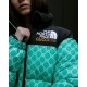 Куртка пухова TNF Gucci зелена жіноча