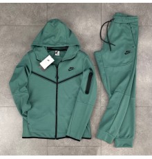 Костюм спортивний Nike Tech Fleece світло зелений