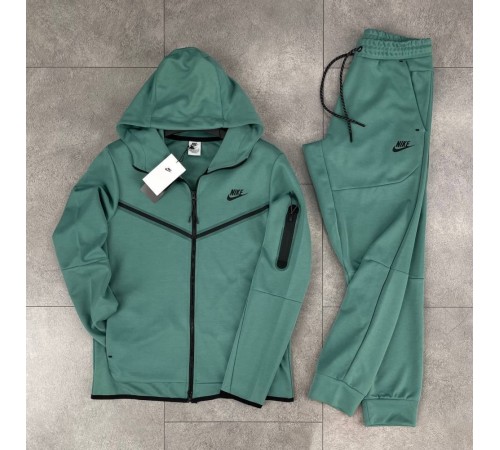 Костюм спортивний Nike Tech Fleece світло зелений