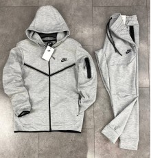 Спортивний костюм сірий Nike Tech grey