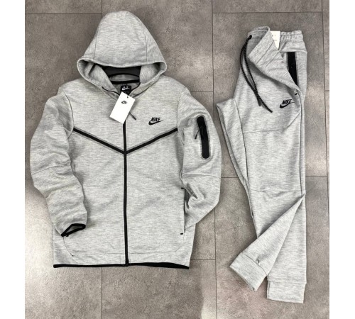 Спортивний костюм сірий Nike Tech grey