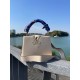 Жіноча сумка Louis Vuitton 20*15*8 бежева