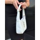 Жіноча сумка  Yves Saint Laurent Hobo White Croco white