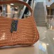 Жіноча сумка Yves Saint Laurent Hobo White Croco Coral