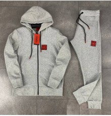 Спортивний костюм сірий Hugo Boss Red Type